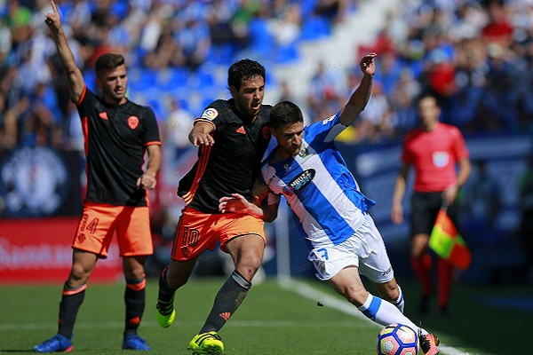 Leganes beat Valencia to stay alive in La Liga, Eibar pull clear of drop zone