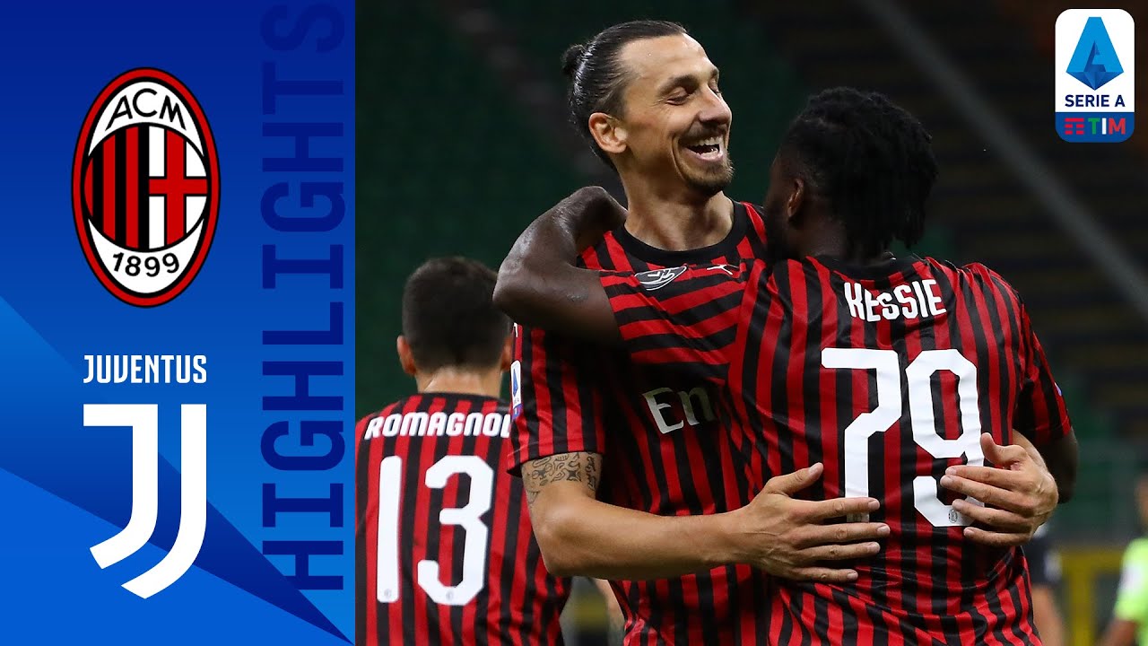 Milan 4-2 Juventus | Rebic Leads Rapid Recovery To Stun Serie A ...