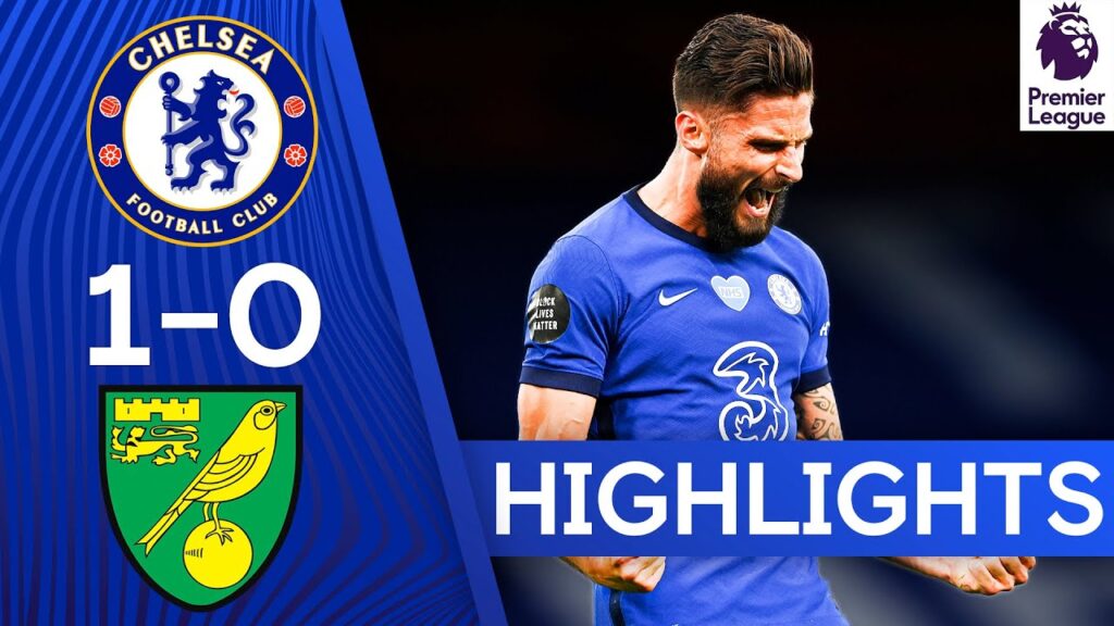 Football Highlight : Chelsea 1-0 Norwich | (2020)