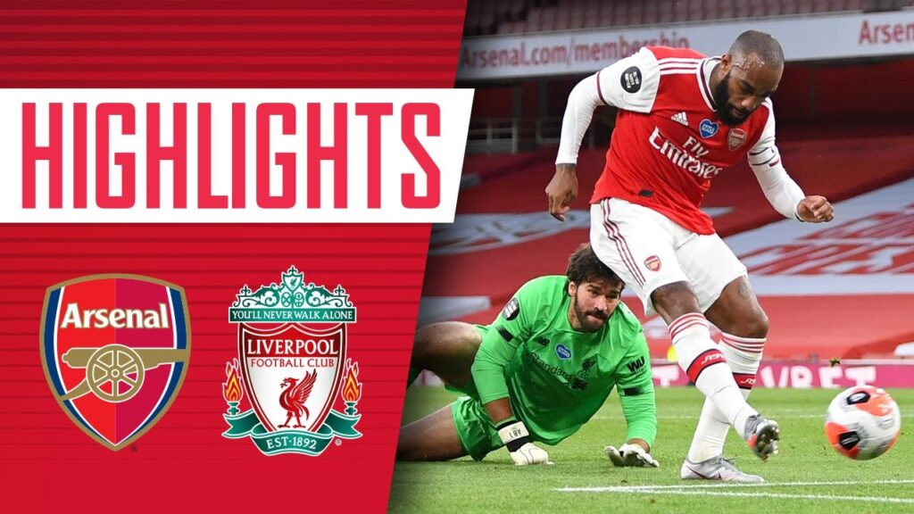 Football Highlight : Arsenal 2-1 Liverpool