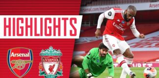 HIGHLIGHTS | Arsenal 2-1 Liverpool | Premier League | Lacazette ...