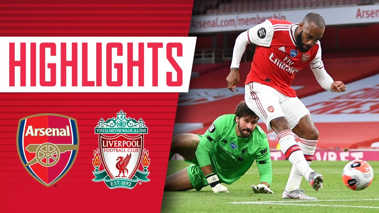 HIGHLIGHTS | Arsenal 2-1 Liverpool | Premier League | Lacazette ...