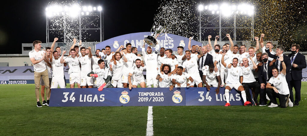 Real Madrid seals 34th Spanish title with win over Villarreal
