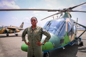 Nigeria's first female combat helicopter pilot, Arotile dies in road accident