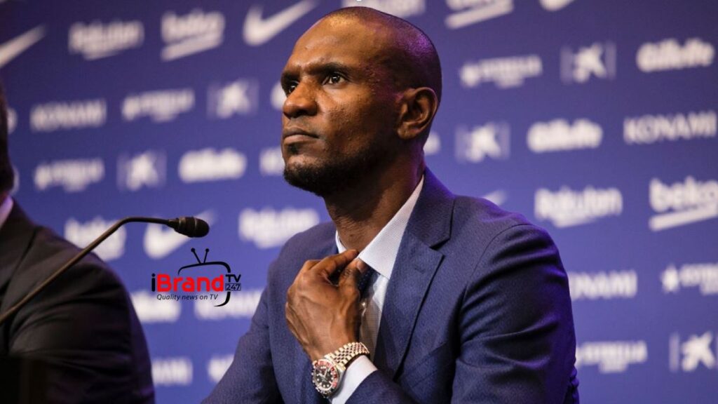 Barcelona Sporting Director, Eric Abidal terminates contract with club