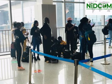 68 stranded Nigerians return from Lebanon