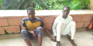 Two Islamic Clerics bag 22 years imprisonment