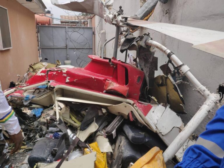 Breaking: AIB Releases Helicopter Crash Report