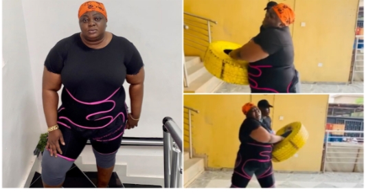 Fans React As Eniola Badmus Embarks On The Journey To Weight Loss