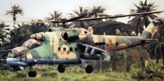 Nigeria Military airstrike