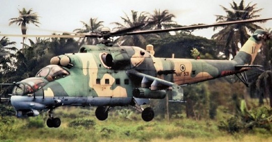 Nigeria Military airstrike