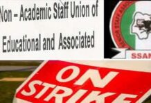 IPPIS: NASU, SSANU threaten strike action over unresolved issues with FG