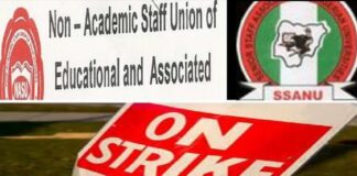 IPPIS: NASU, SSANU threaten strike action over unresolved issues with FG