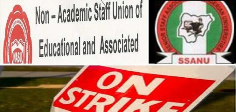 IPPIS: NASU, SSANU threaten strike action over unresolved issues with FG