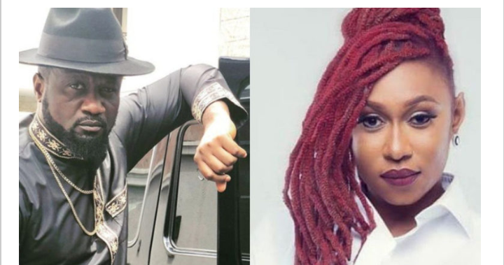 Cynthia Morgan Calls Out Jude Okoye On Live Video To Pay Up What He Owes Her