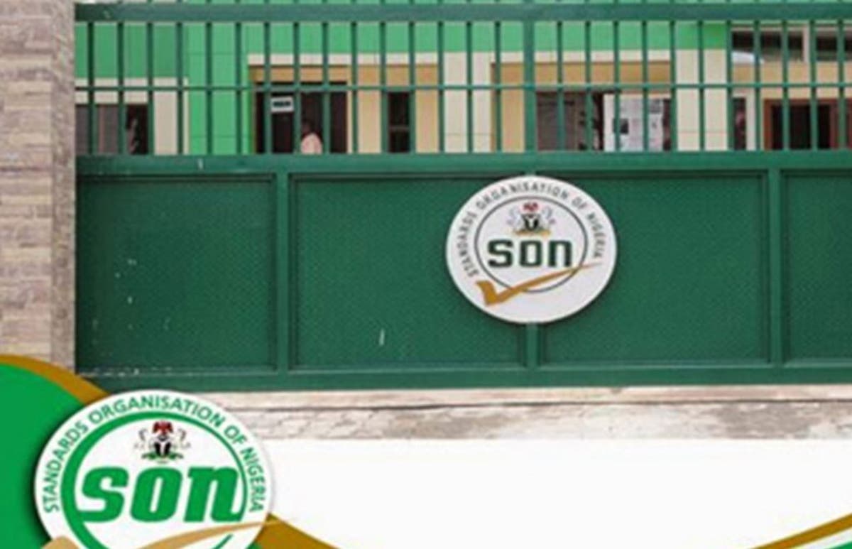 SON confiscates substandard rods worth N15m in Lagos