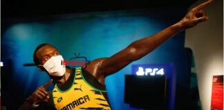 Eight-time Olympic gold medalist, Usain Bolt has tested positive to COVID-19