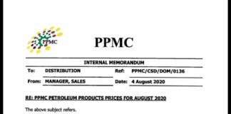 Breaking: FG puts ex-depot price of PMS at N138.62/L