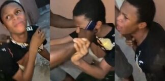 Drama!!! Man finds out the Lady he brought home was a man