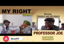 PROFESSOR JOE - My Right (Episode 4) - YouTube
