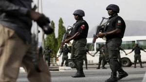 Breaking: Police operatives take over Edo State House of Assembly complex