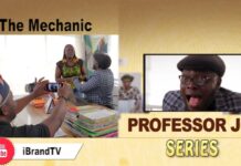 PROFESSOR JOE (Episode 2) - The Mechanic - YouTube