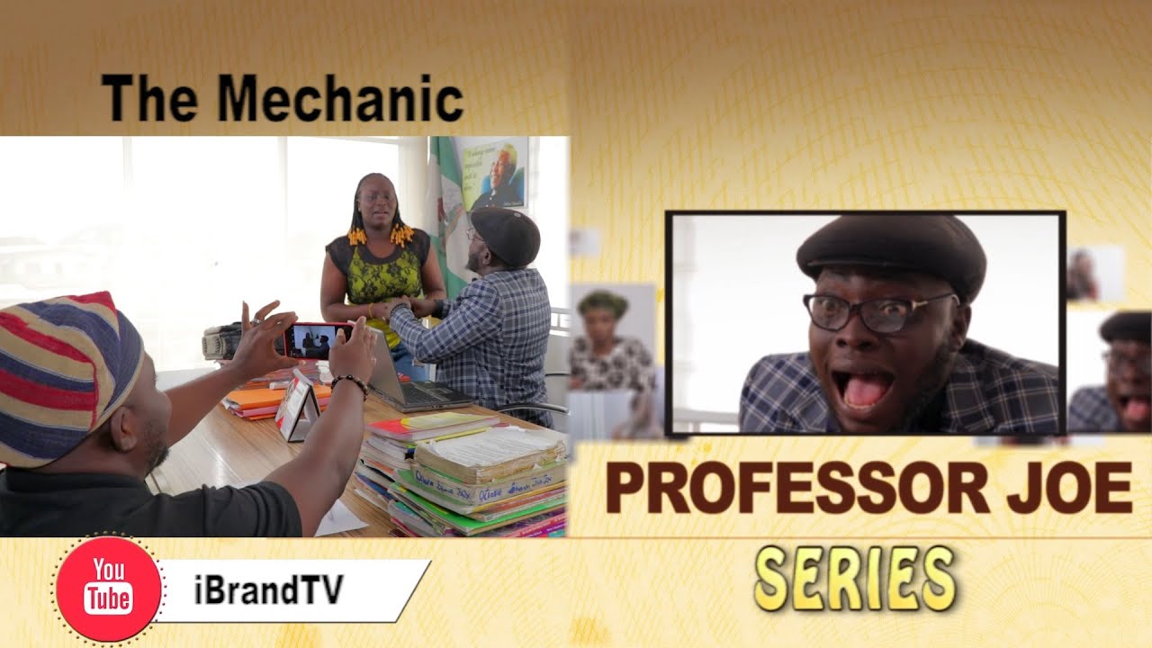 PROFESSOR JOE (Episode 2) - The Mechanic - YouTube