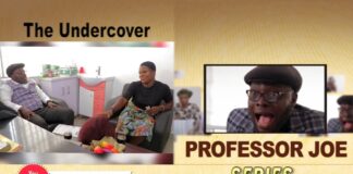 PROFESSOR JOE (EP3): The Undercover - YouTube