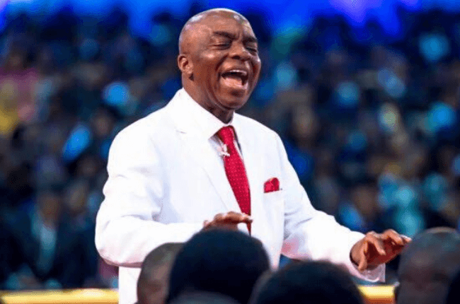 If you insult me it won’t pain me – Oyedepo