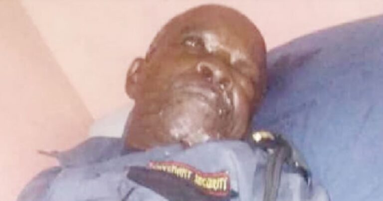 How security guard, 77, died after been brutalised by cab driver in Surulere