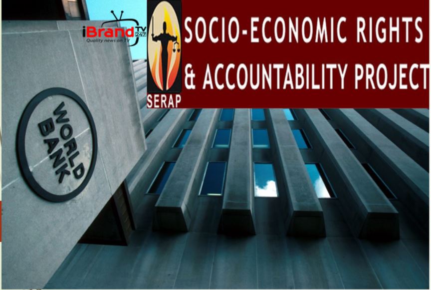 $114.28m COVID-19 Credit: SERAP cautions World Bank over funds disbursement to Nigeria