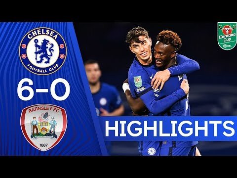 Chelsea 6-0 Barnsley | Havertz Hat-Trick and Silva Debut As Blues Hit 6! | Carabao Cup Highlights - Ghana Latest Football News, Live Scores, Results - GHANAsoccernet