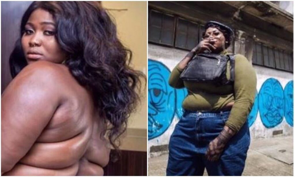 Monalisa drags fan who body-shamed her after posting new photos