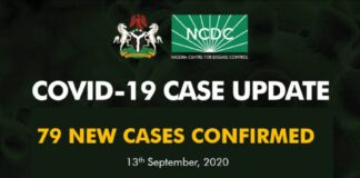 COVID-19: Nigeria records 5 month daily lowest cases, as 64 patients recover