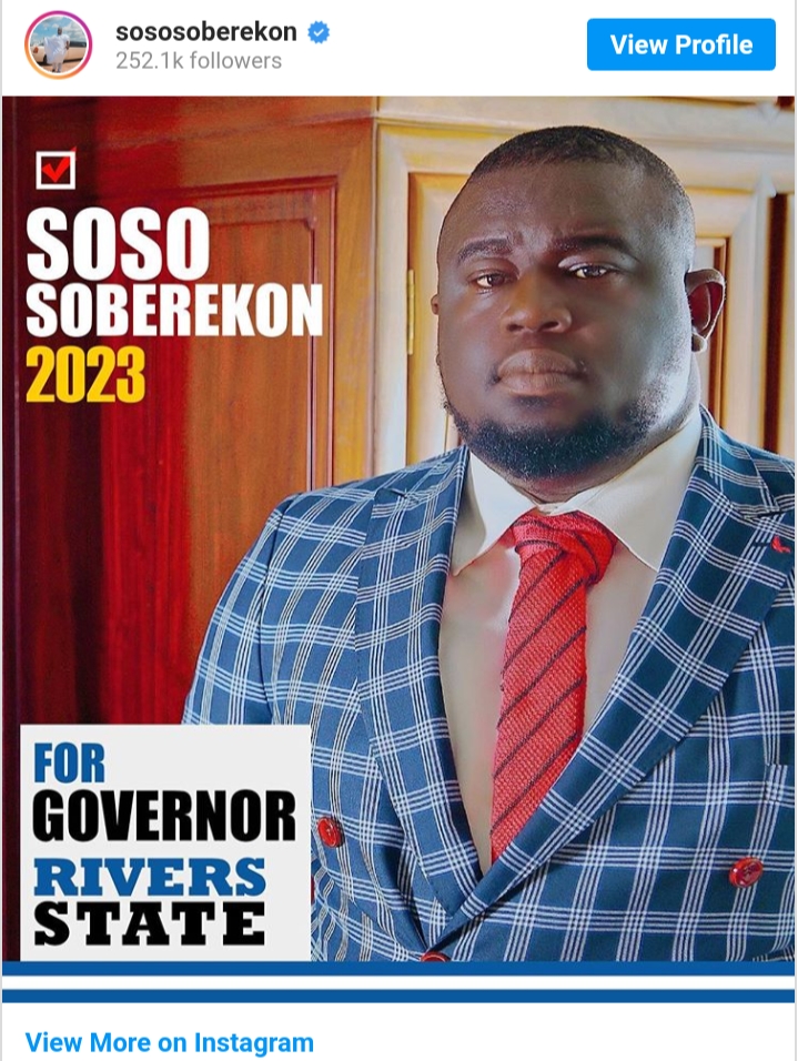 Business Mogul Soso Soberekon To Contest In 2023 As Rivers State Governor