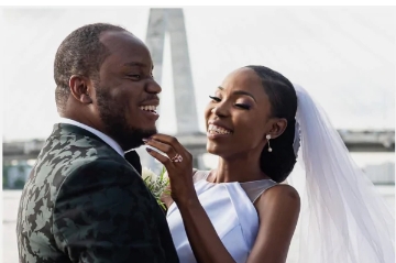 Lala Akindoju And Husband Marks 2nd Wedding Anniversary With Romantic Words