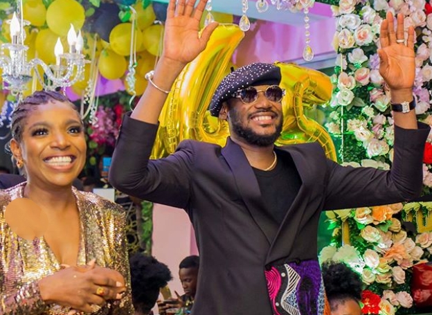 Checkout Lovely Photos From 2Baba’s Surprise Birthday Party