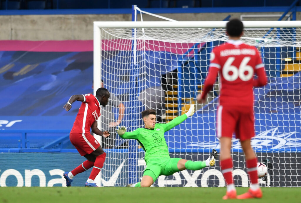 Pre-Karius Kepa Costs Chelsea In 0-2 Loss To Liverpool