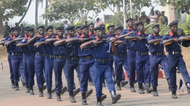 NSCDC arrests man over alleged murder of 17-month-old step son