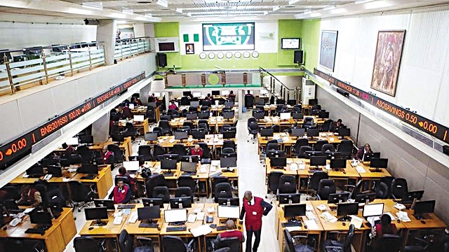 Nigerian Stock market capitalisation grows by N419bn in one month