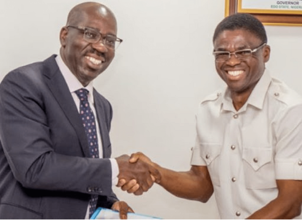 Edo election: Governor Obaseki, Shaibu receive certificates of return