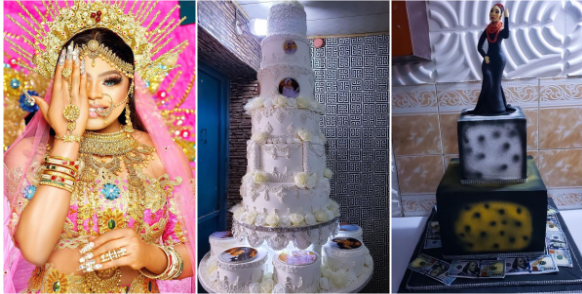 Mixed Feelings As Bobrisky Reveals Cost Of Birthday Cake