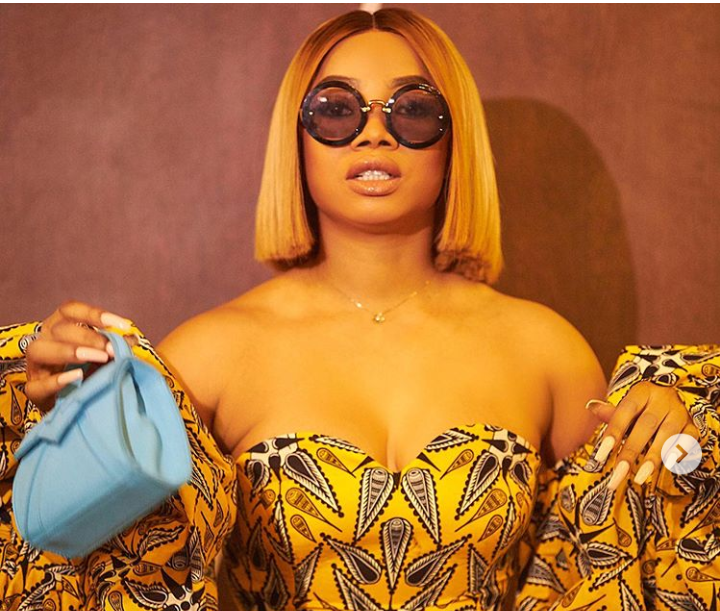 ‘I Took It One Day At A Time’ Toke Makinwa Shares Divorce Experience