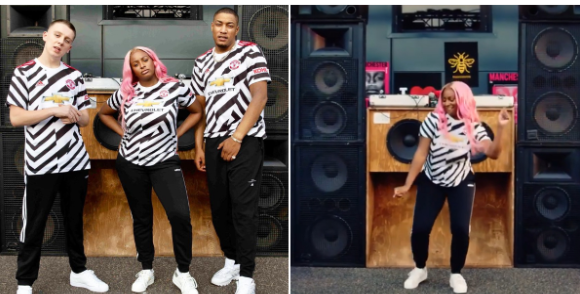 Fans Congratulate DJ Cuppy As She Joins ManUtd Jersey Campaign