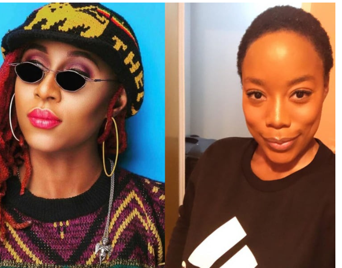 ” I Shall Not Die But Live” Joy Tongo Replies Cynthia Morgan’s Death Wish