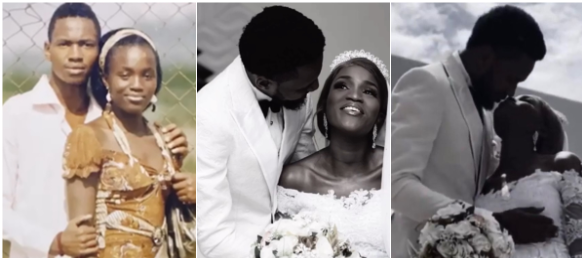 Nollywood Actress Bukunmi Oluwasina Weds Lover After 11 years Of Dating