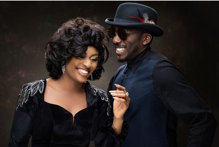 Comedian Bovi And Wife Celebrates 11th year Wedding Anniversary