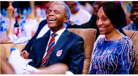 VP Yemi Osibanjo Becomes A GrandFather