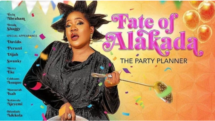 Toyin Abraham’s ‘Fate Of Alakada’ Get Cinema Release Date