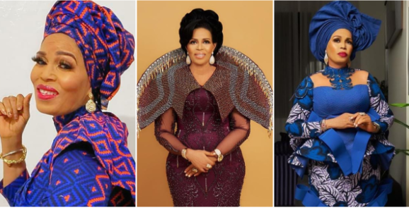 Congratulations Pour In As Yoruba Actress Lola Idije Celebrates Birthday With Stunning Photos